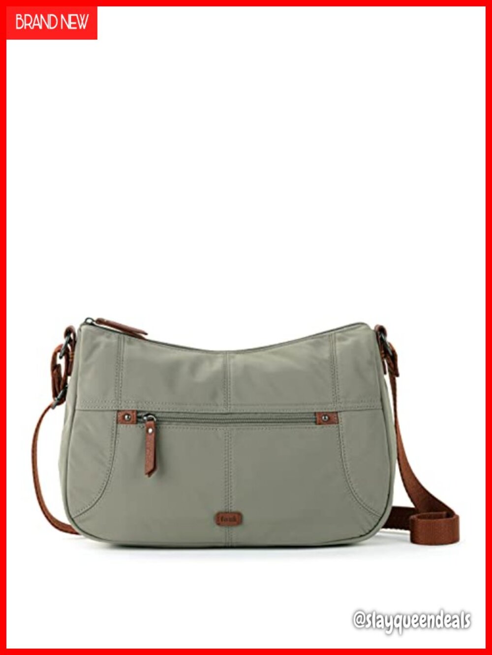 Recycled Nylon Hobo Bag Lightweight Travel Shoulder Bag